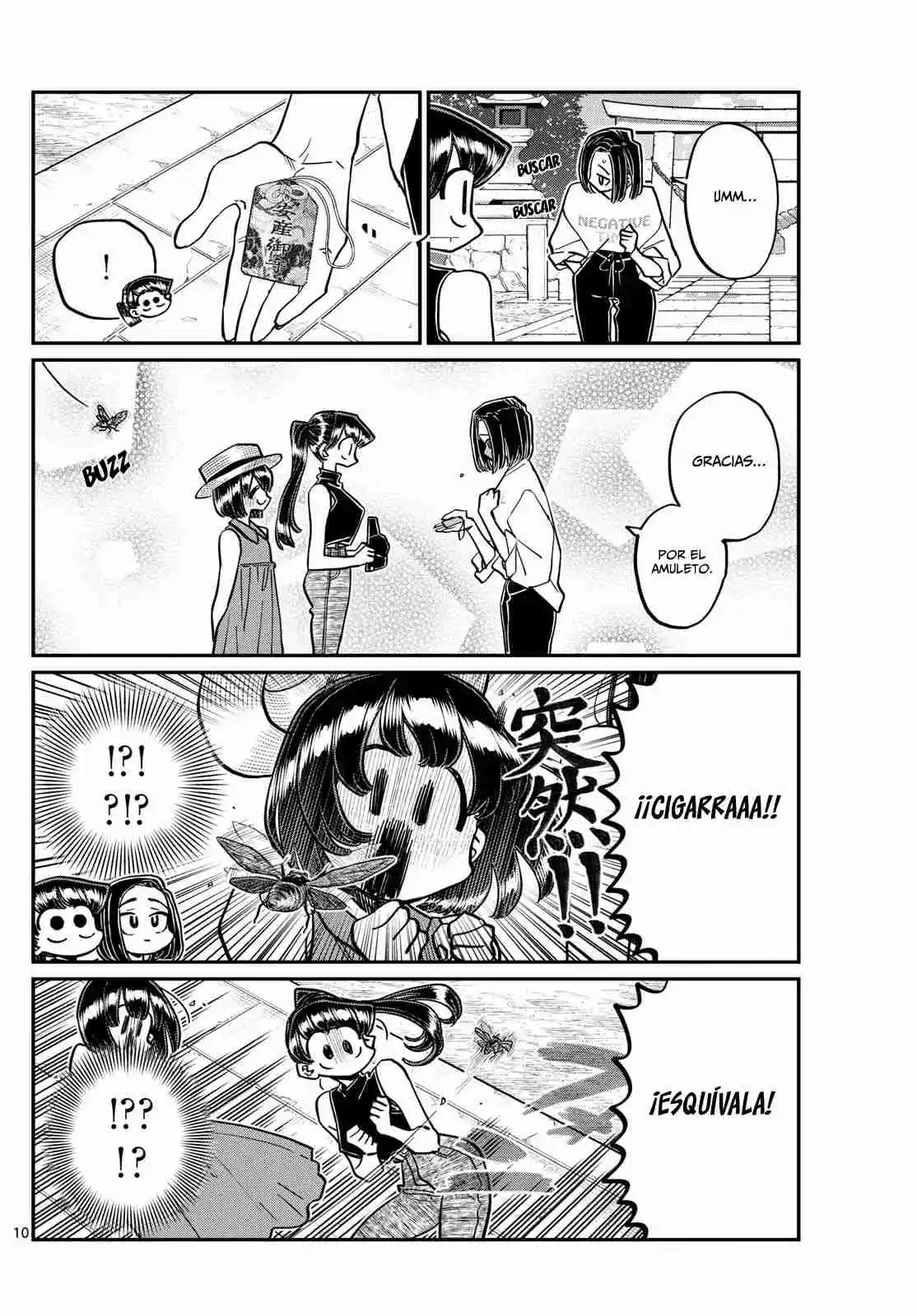 Komi No Puede Comunicarse - Capítulo 410 - Página 11 - LectorTMOo