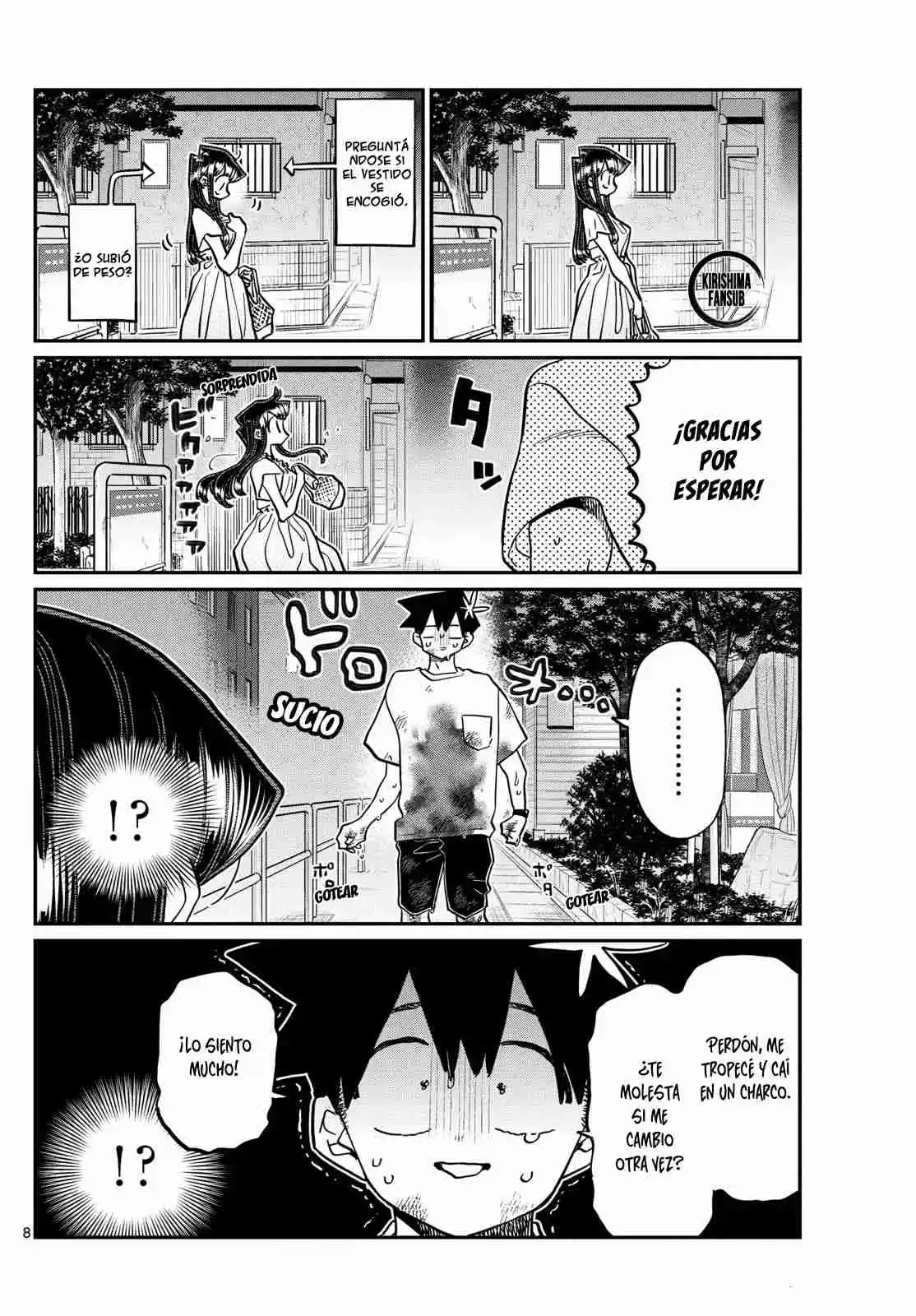 Komi No Puede Comunicarse - Capítulo 411 - Página 9 - LectorTMOo
