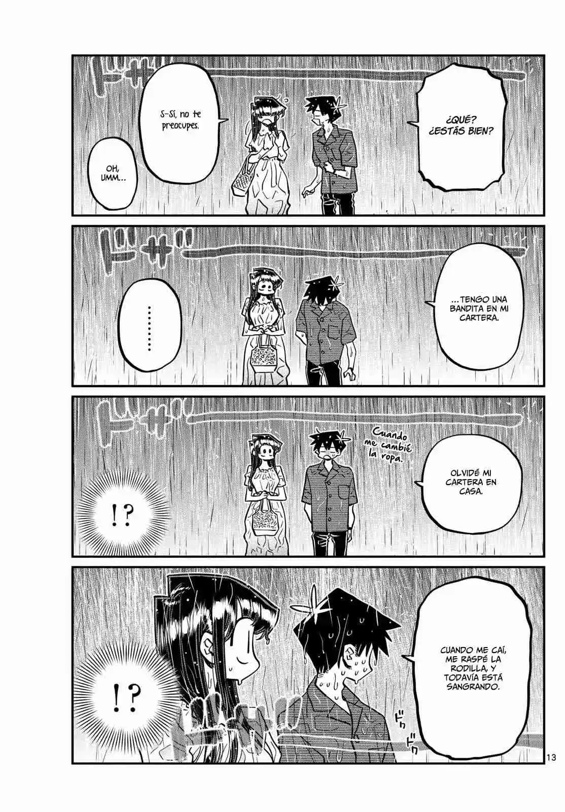 Komi No Puede Comunicarse - Capítulo 411 - Página 14 - LectorTMOo