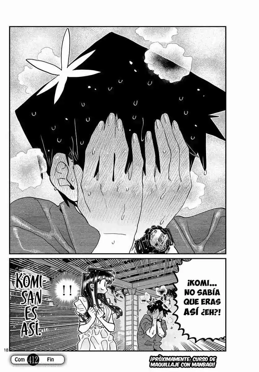 Komi No Puede Comunicarse - Capítulo 412 - Página 38 - LectorTMOo
