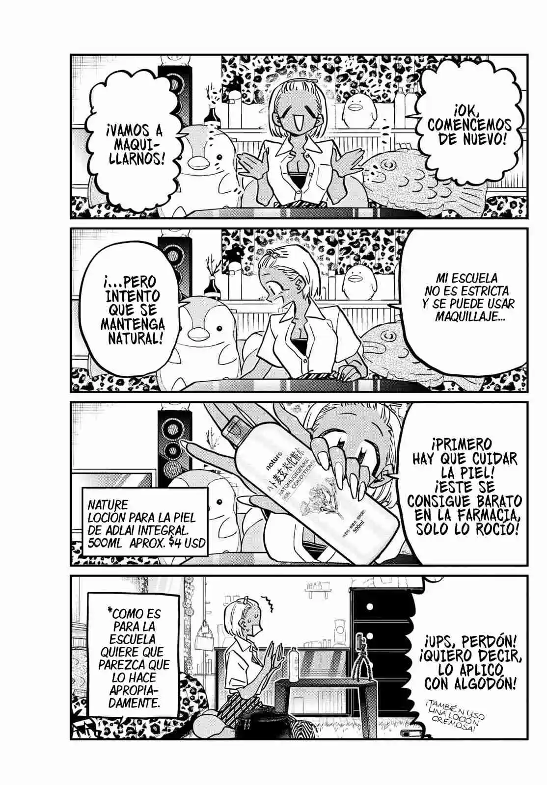Komi No Puede Comunicarse - Capítulo 413 - Página 8 - LectorTMOo