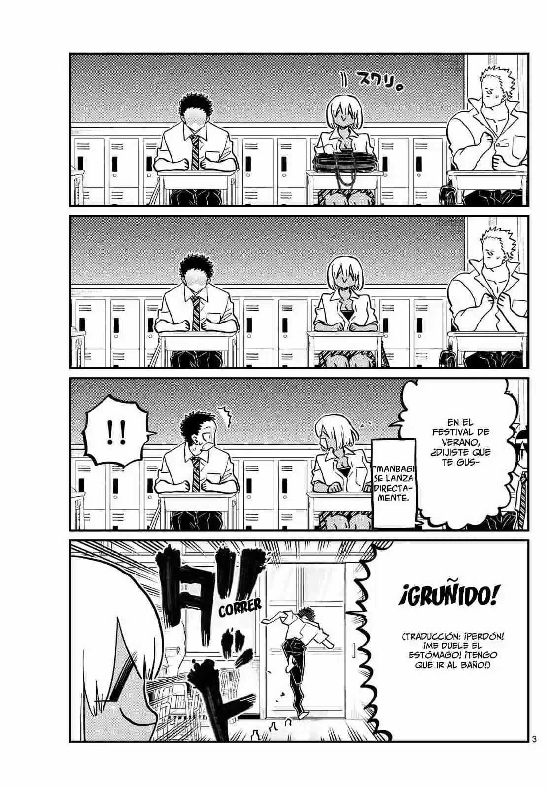 Komi No Puede Comunicarse - Capítulo 414 - Página 4 - LectorTMOo