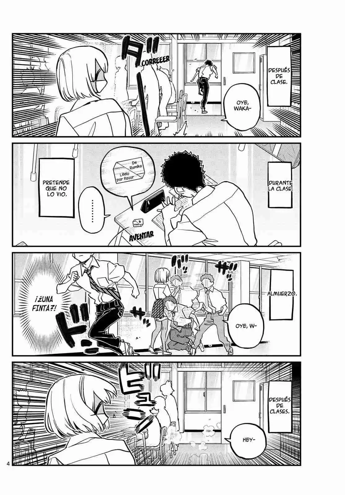 Komi No Puede Comunicarse - Capítulo 414 - Página 5 - LectorTMOo