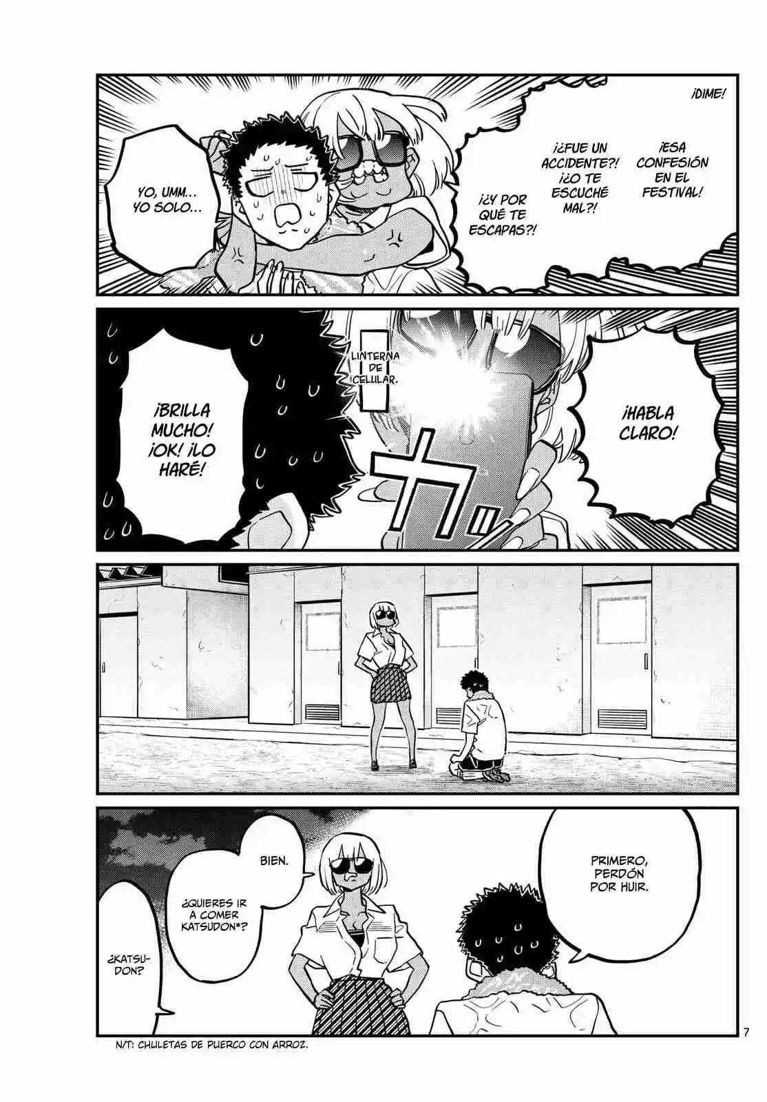 Komi No Puede Comunicarse - Capítulo 414 - Página 8 - LectorTMOo