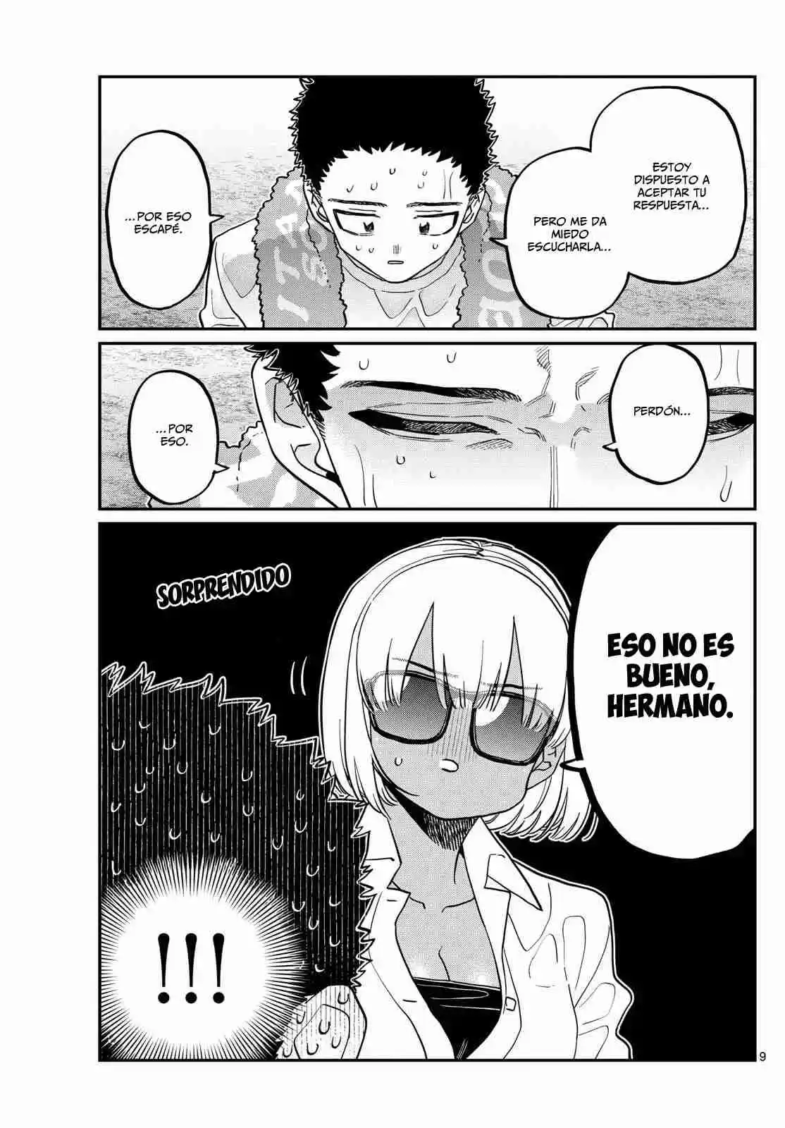 Komi No Puede Comunicarse - Capítulo 414 - Página 10 - LectorTMOo