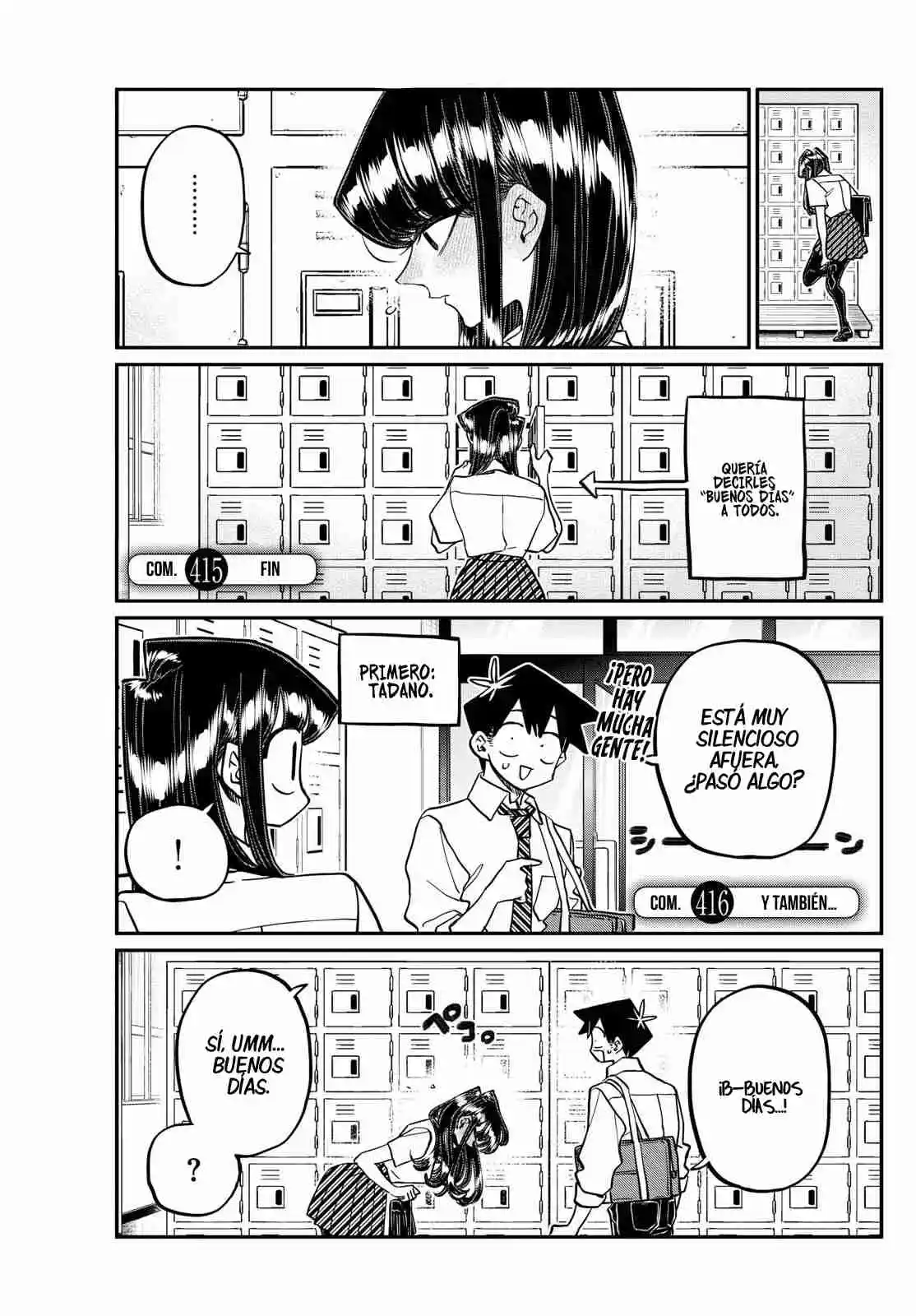 Komi No Puede Comunicarse - Capítulo 415 - Página 12 - LectorTMOo