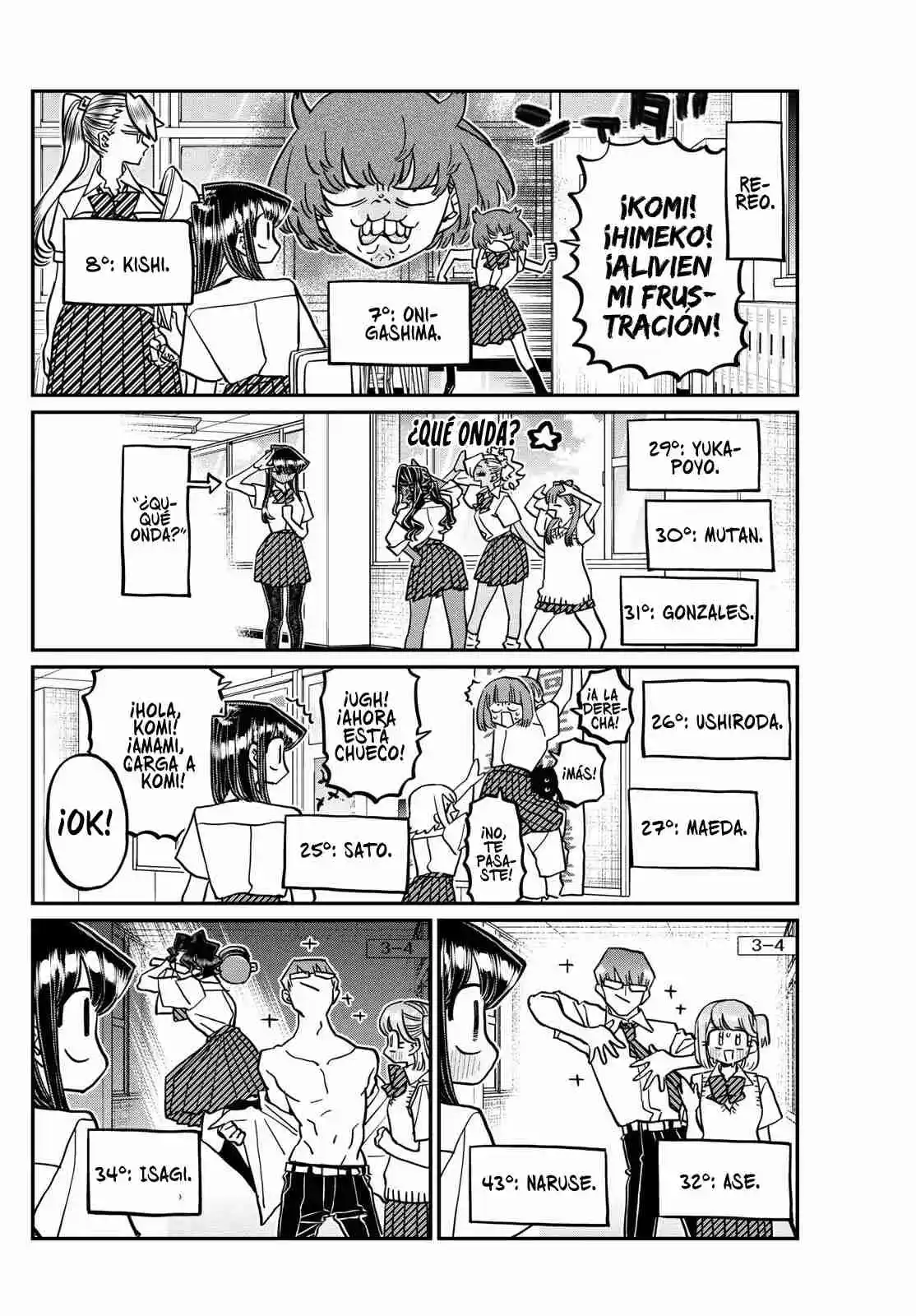 Komi No Puede Comunicarse - Capítulo 416 - Página 18 - LectorTMOo