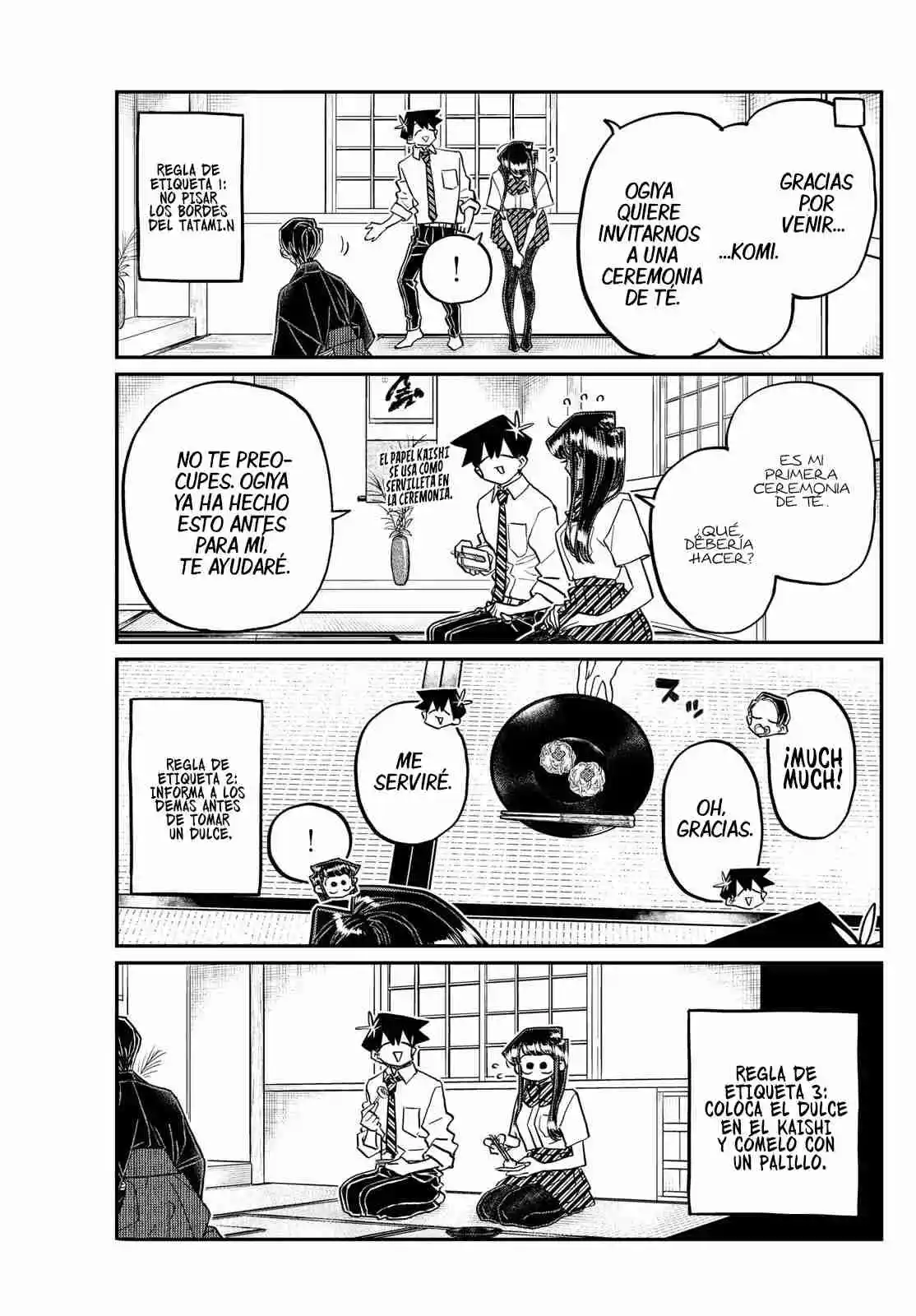 Komi No Puede Comunicarse - Capítulo 417 - Página 9 - LectorTMOo