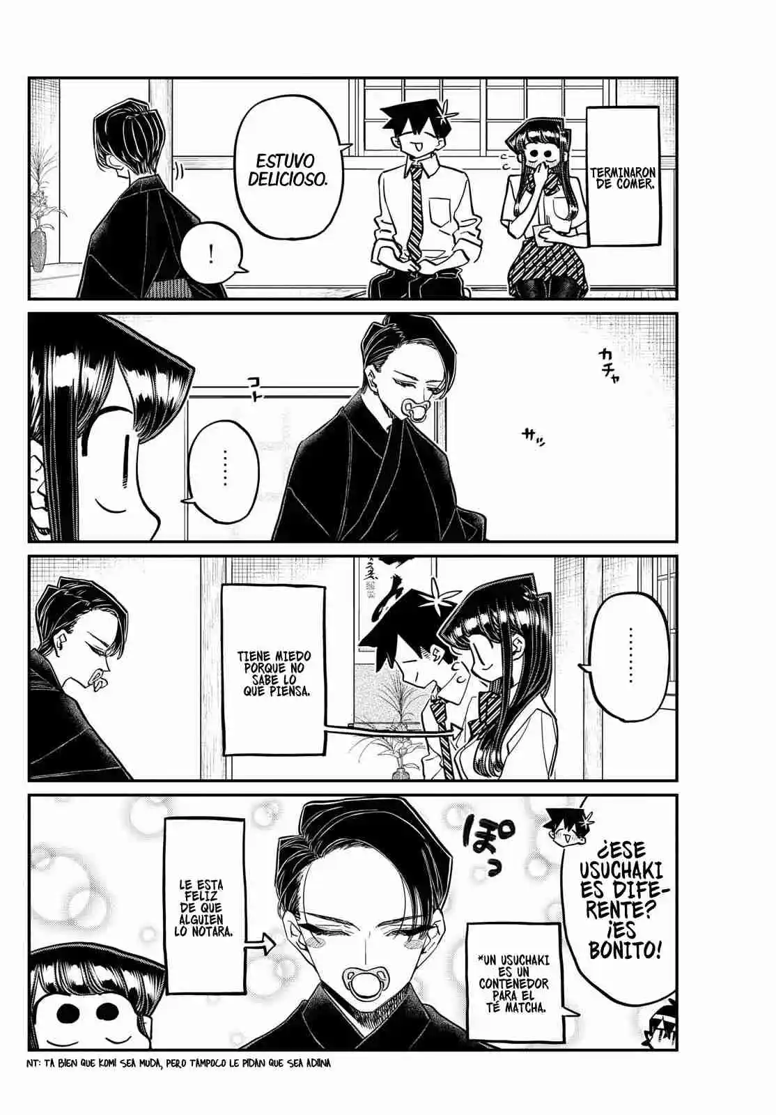 Komi No Puede Comunicarse - Capítulo 417 - Página 10 - LectorTMOo