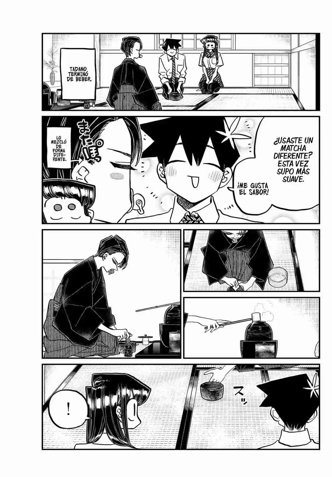 Komi No Puede Comunicarse - Capítulo 417 - Página 13 - LectorTMOo