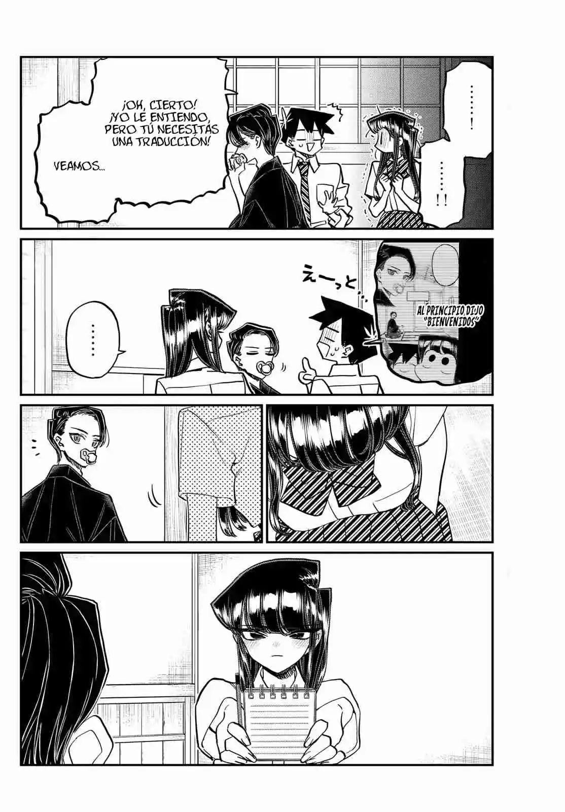 Komi No Puede Comunicarse - Capítulo 417 - Página 22 - LectorTMOo