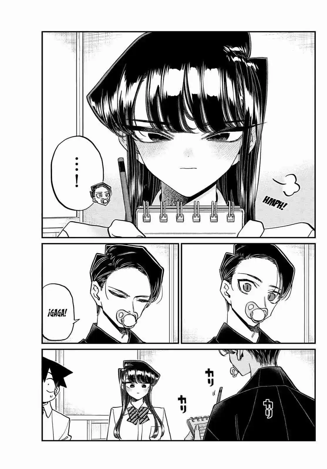 Komi No Puede Comunicarse - Capítulo 417 - Página 25 - LectorTMOo