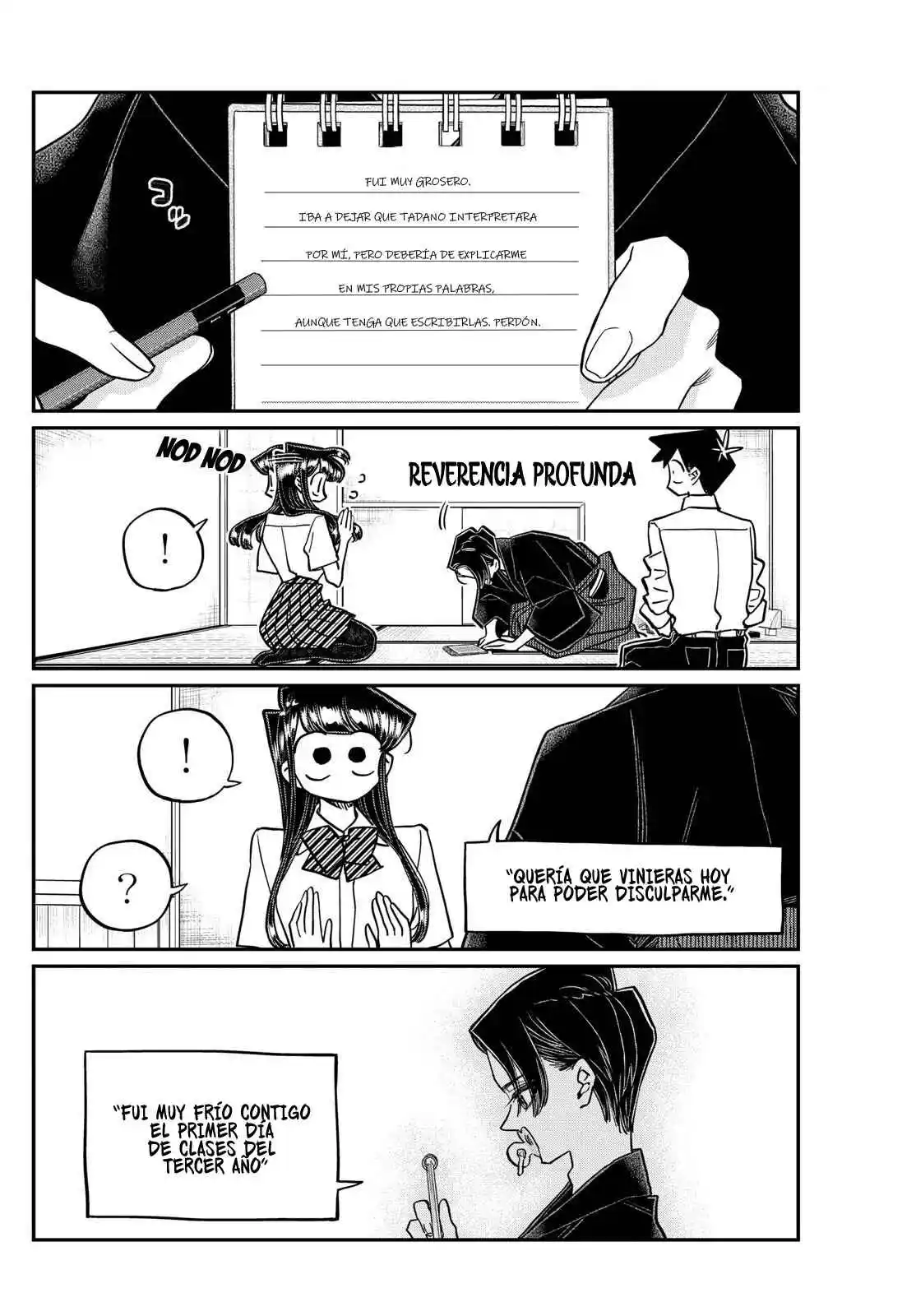 Komi No Puede Comunicarse - Capítulo 417 - Página 26 - LectorTMOo