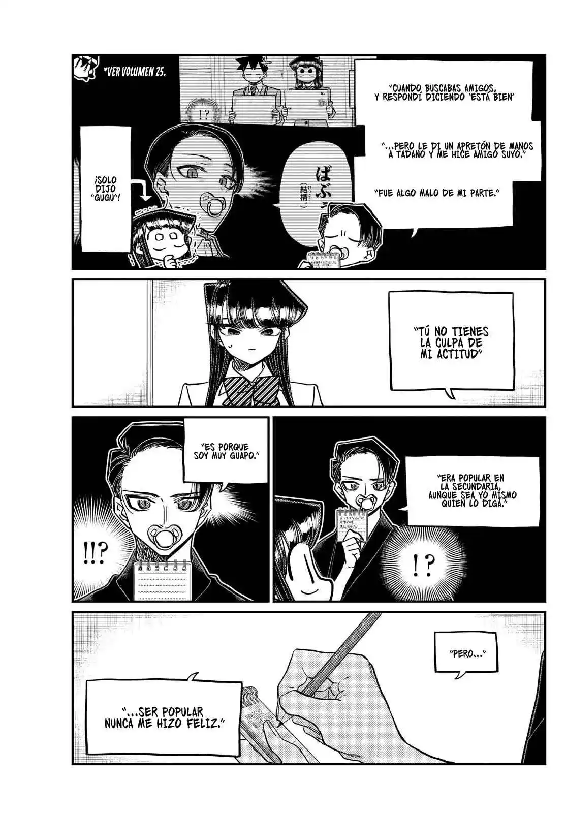 Komi No Puede Comunicarse - Capítulo 417 - Página 28 - LectorTMOo