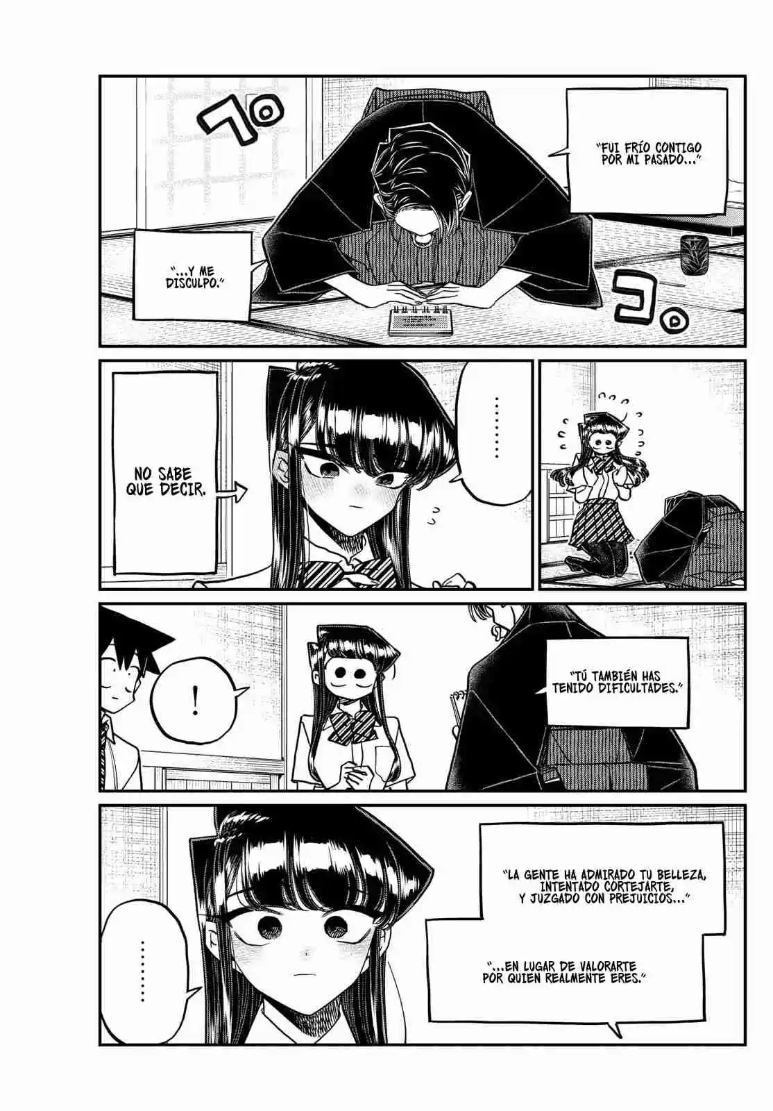 Komi No Puede Comunicarse - Capítulo 417 - Página 32 - LectorTMOo