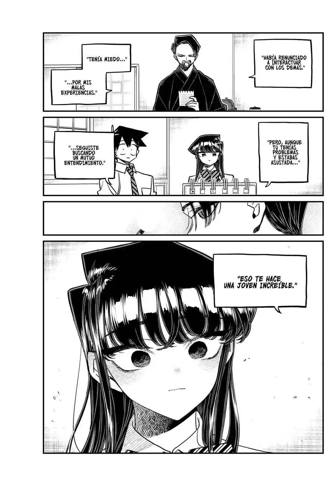 Komi No Puede Comunicarse - Capítulo 417 - Página 37 - LectorTMOo