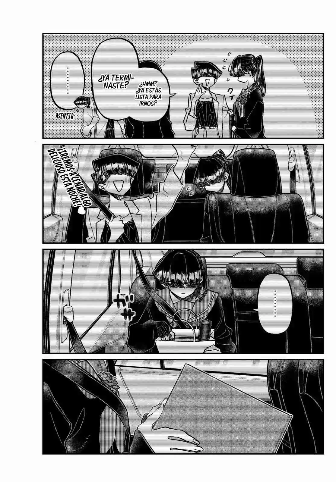 Komi No Puede Comunicarse - Capítulo 418 - Página 7 - LectorTMOo