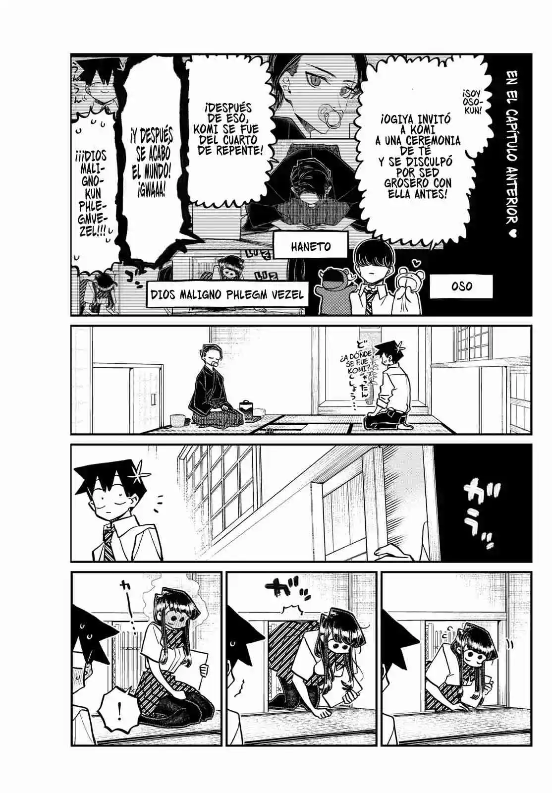 Komi No Puede Comunicarse - Capítulo 418 - Página 11 - LectorTMOo