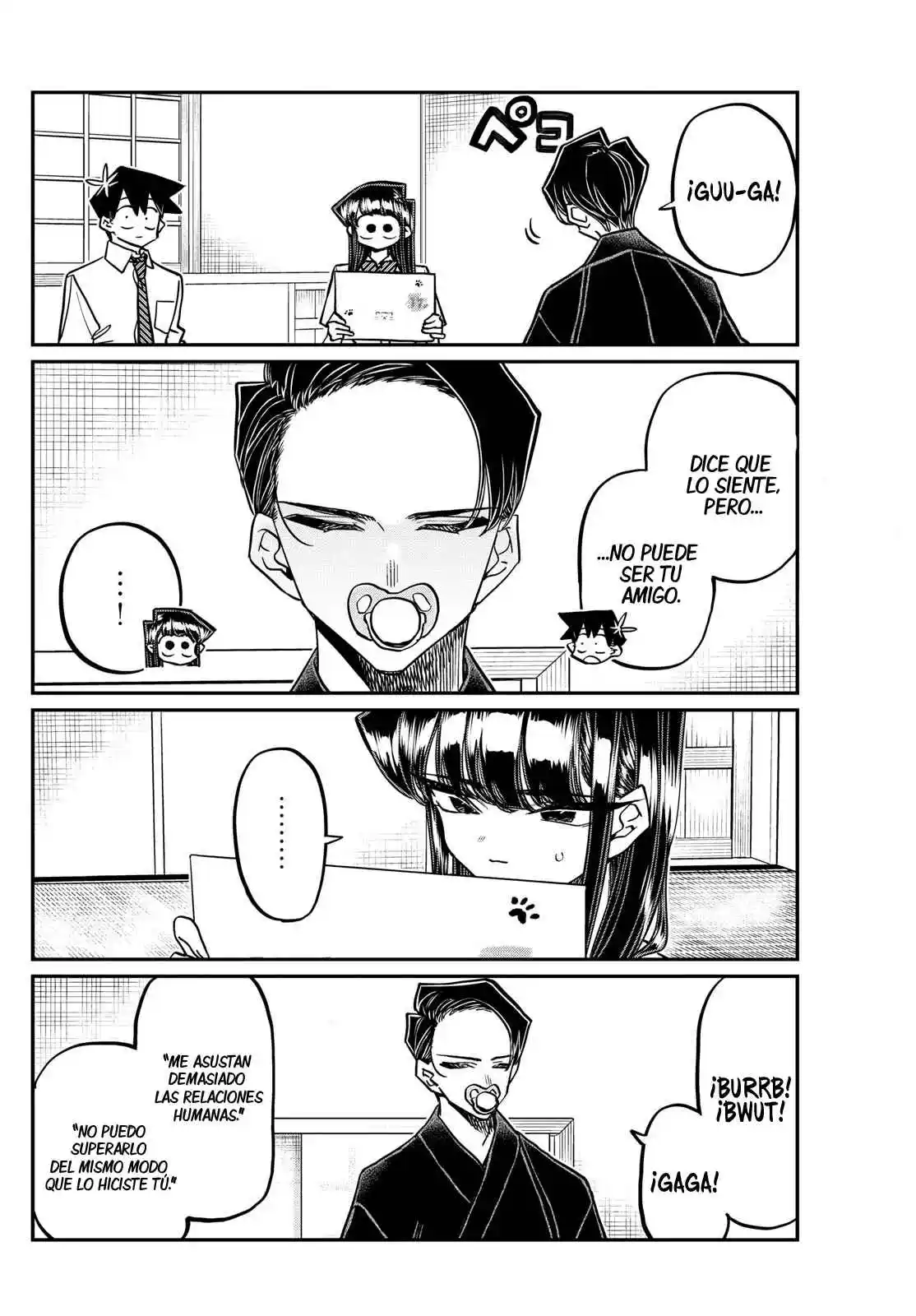 Komi No Puede Comunicarse - Capítulo 418 - Página 17 - LectorTMOo