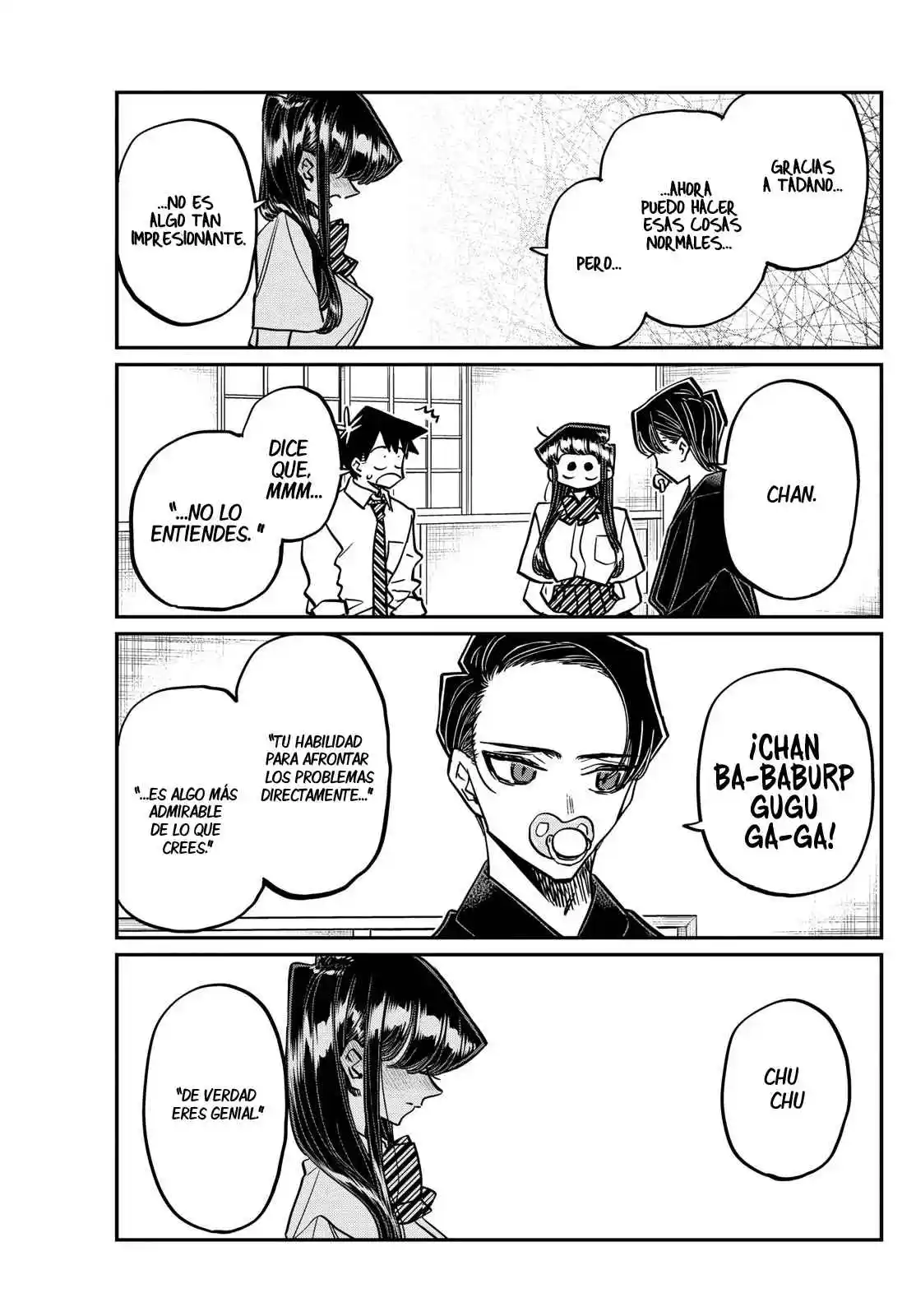 Komi No Puede Comunicarse - Capítulo 418 - Página 24 - LectorTMOo