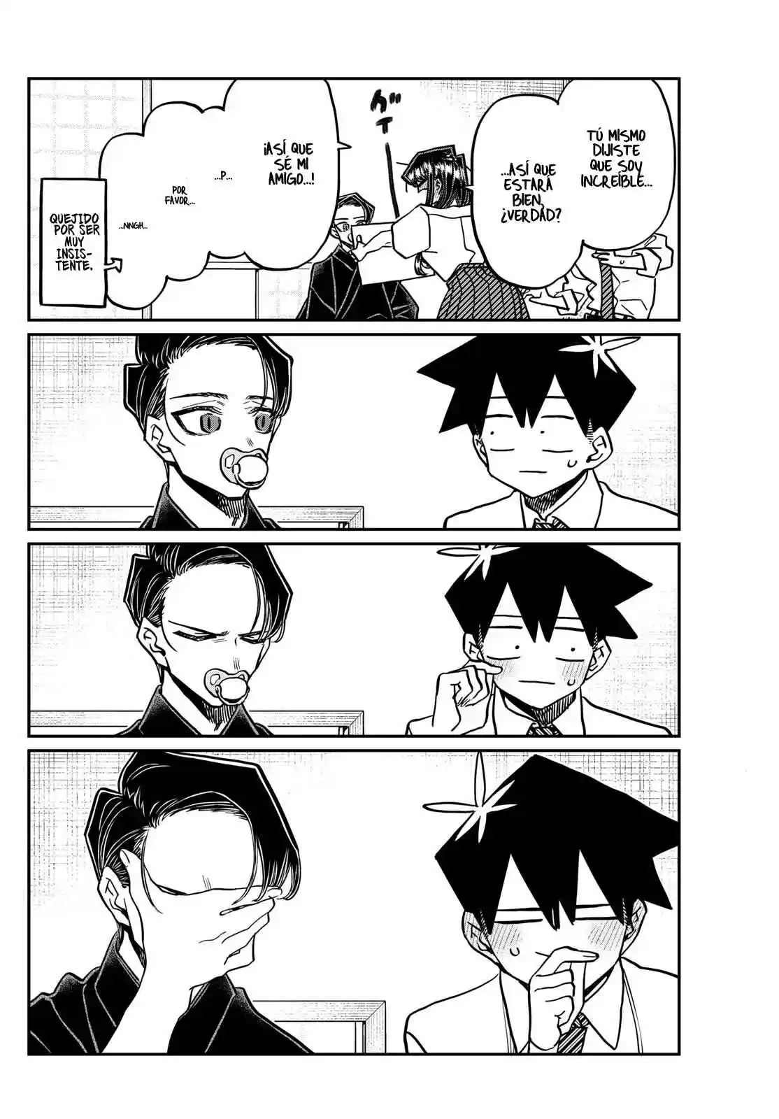 Komi No Puede Comunicarse - Capítulo 418 - Página 30 - LectorTMOo