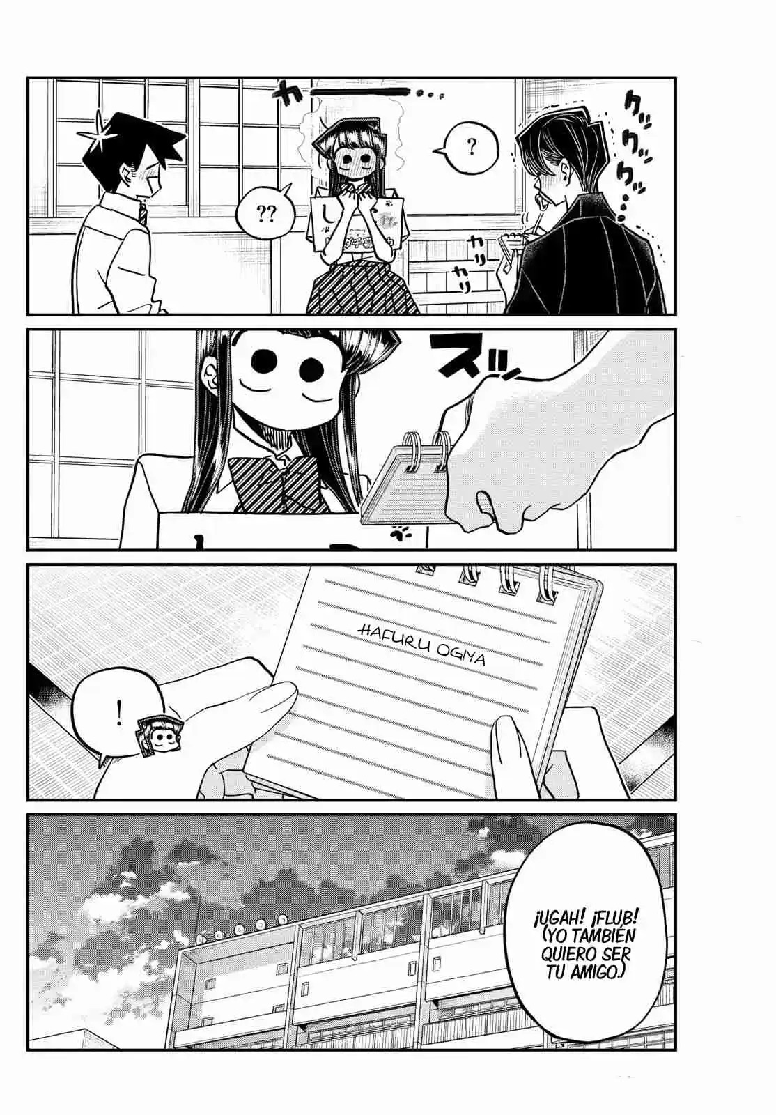 Komi No Puede Comunicarse - Capítulo 418 - Página 34 - LectorTMOo
