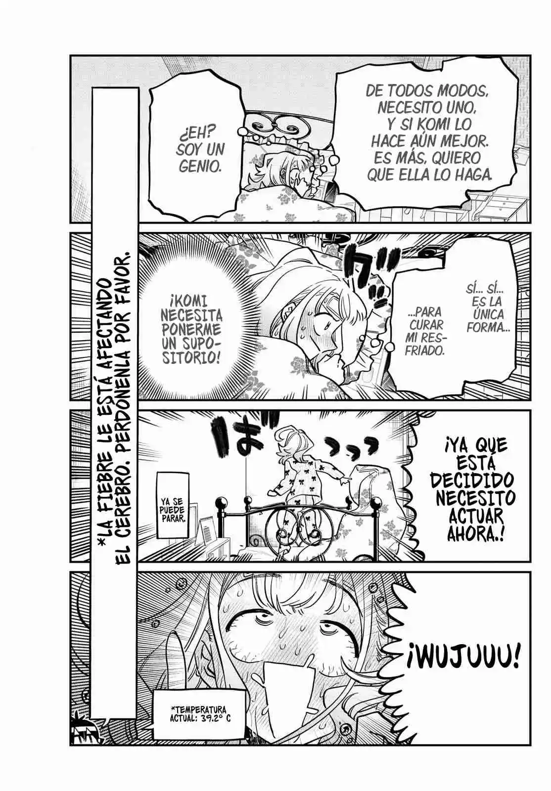 Komi No Puede Comunicarse - Capítulo 419 - Página 16 - LectorTMOo