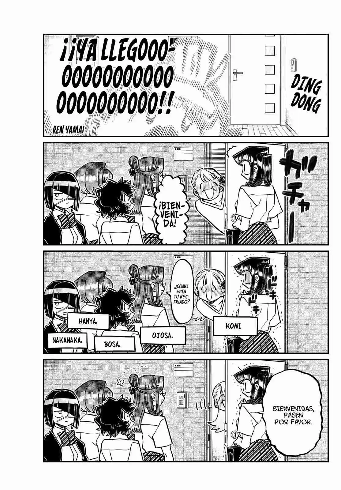 Komi No Puede Comunicarse - Capítulo 419 - Página 19 - LectorTMOo
