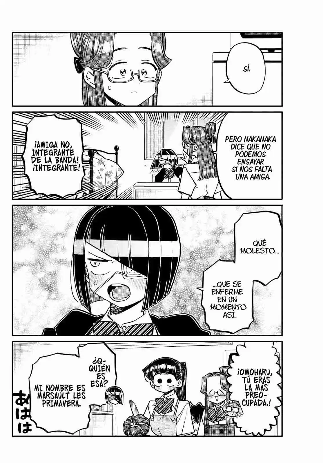 Komi No Puede Comunicarse - Capítulo 419 - Página 26 - LectorTMOo