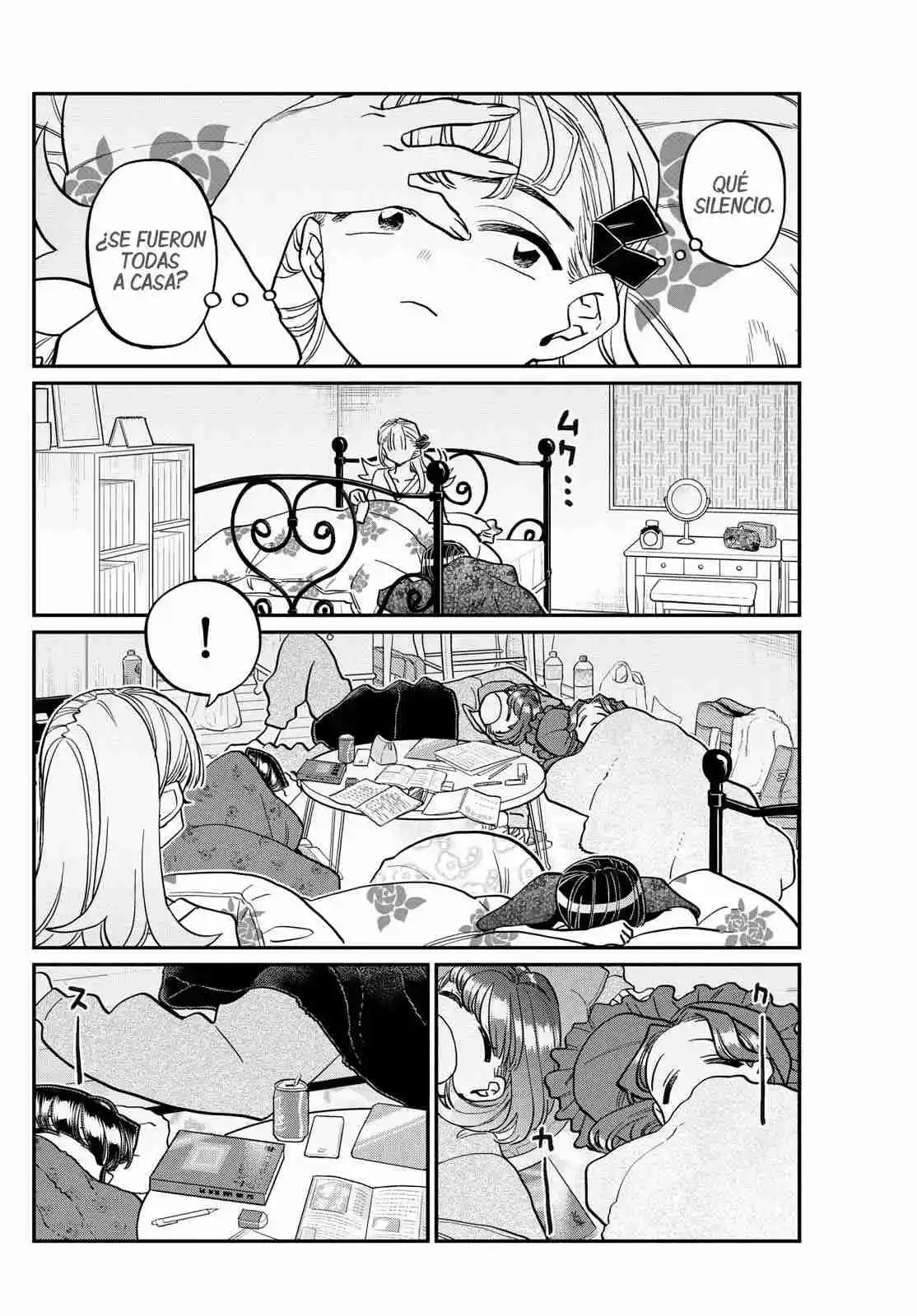 Komi No Puede Comunicarse - Capítulo 419 - Página 33 - LectorTMOo
