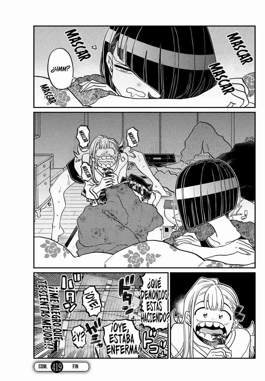 Komi No Puede Comunicarse - Capítulo 419 - Página 40 - LectorTMOo