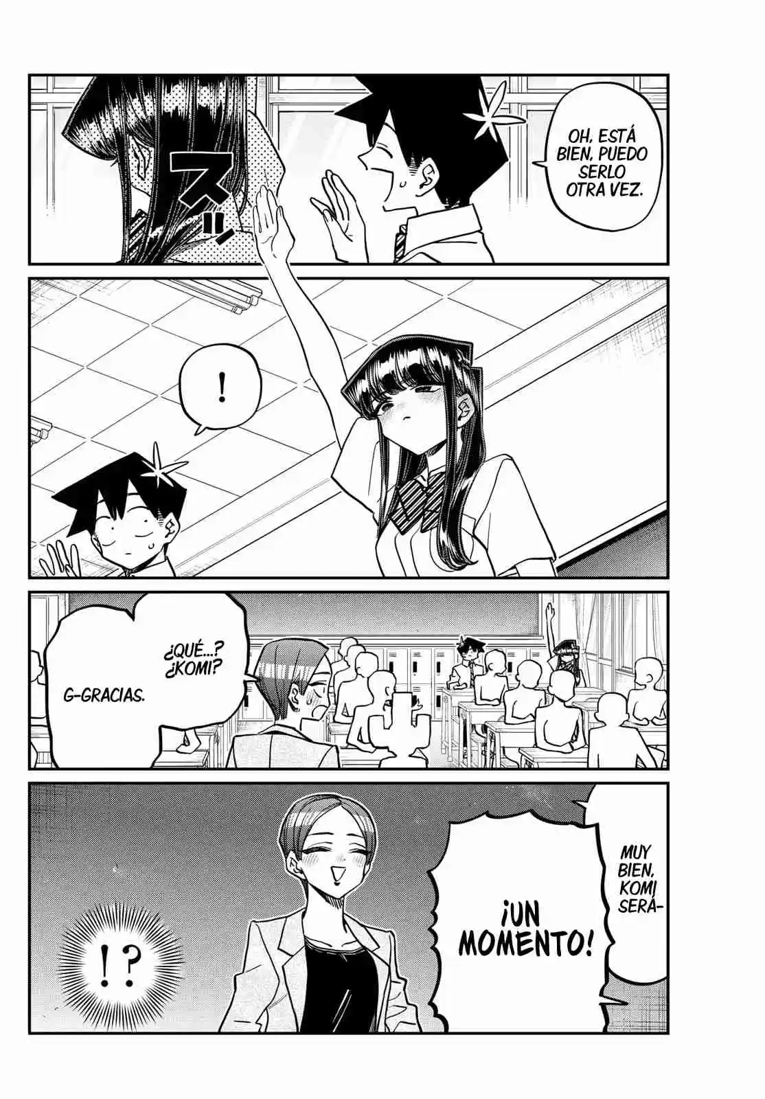 Komi No Puede Comunicarse - Capítulo 420 - Página 5 - LectorTMOo