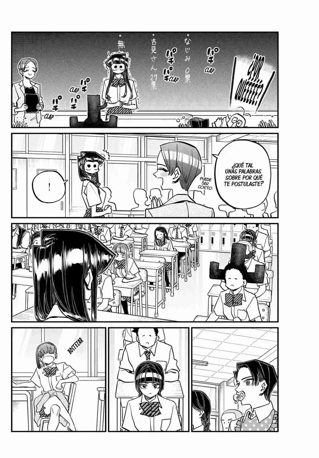 Komi No Puede Comunicarse - Capítulo 420 - Página 9 - LectorTMOo