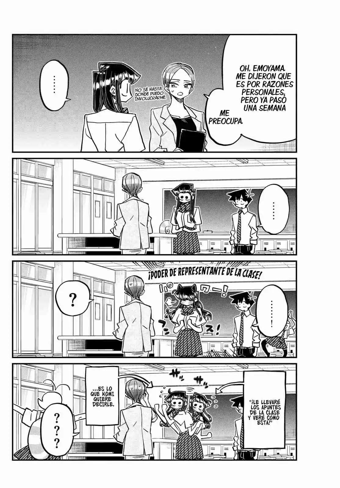 Komi No Puede Comunicarse - Capítulo 421 - Página 6 - LectorTMOo