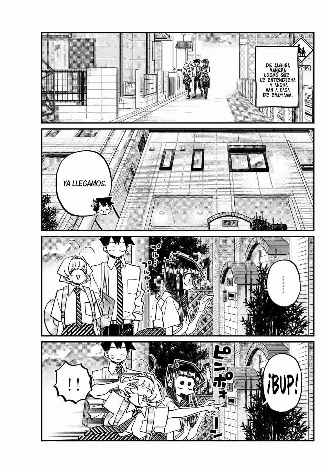 Komi No Puede Comunicarse - Capítulo 421 - Página 8 - LectorTMOo