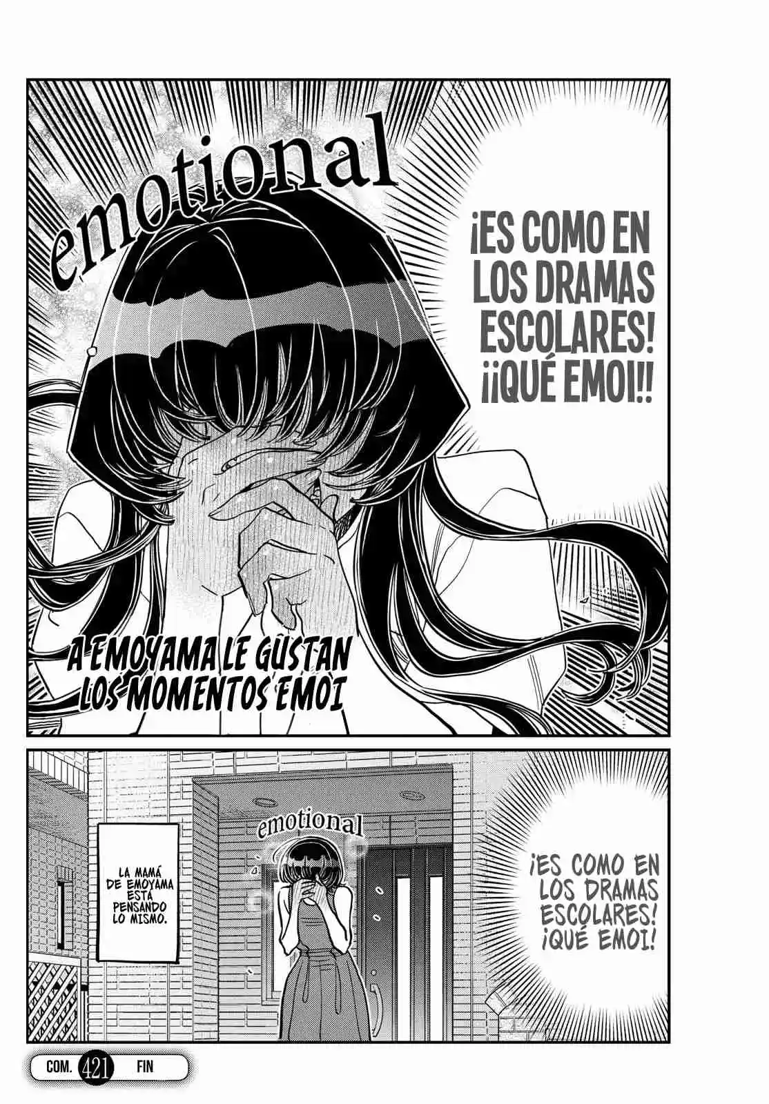 Komi No Puede Comunicarse - Capítulo 421 - Página 22 - LectorTMOo