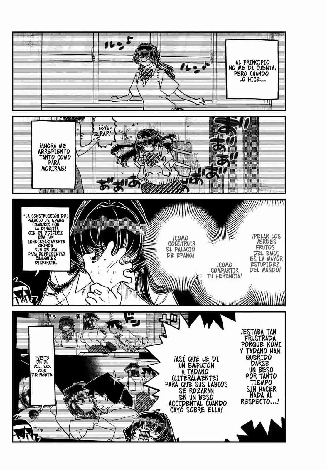 Komi No Puede Comunicarse - Capítulo 422 - Página 6 - LectorTMOo