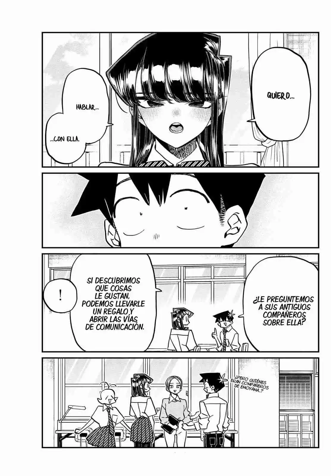 Komi No Puede Comunicarse - Capítulo 423 - Página 5 - LectorTMOo