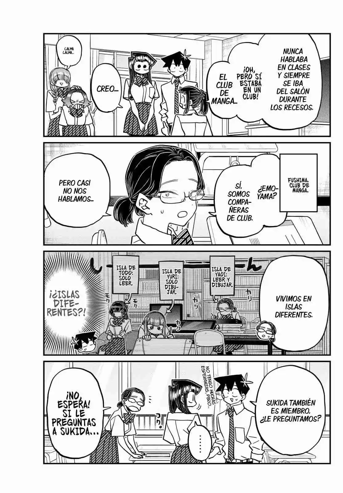Komi No Puede Comunicarse - Capítulo 423 - Página 7 - LectorTMOo
