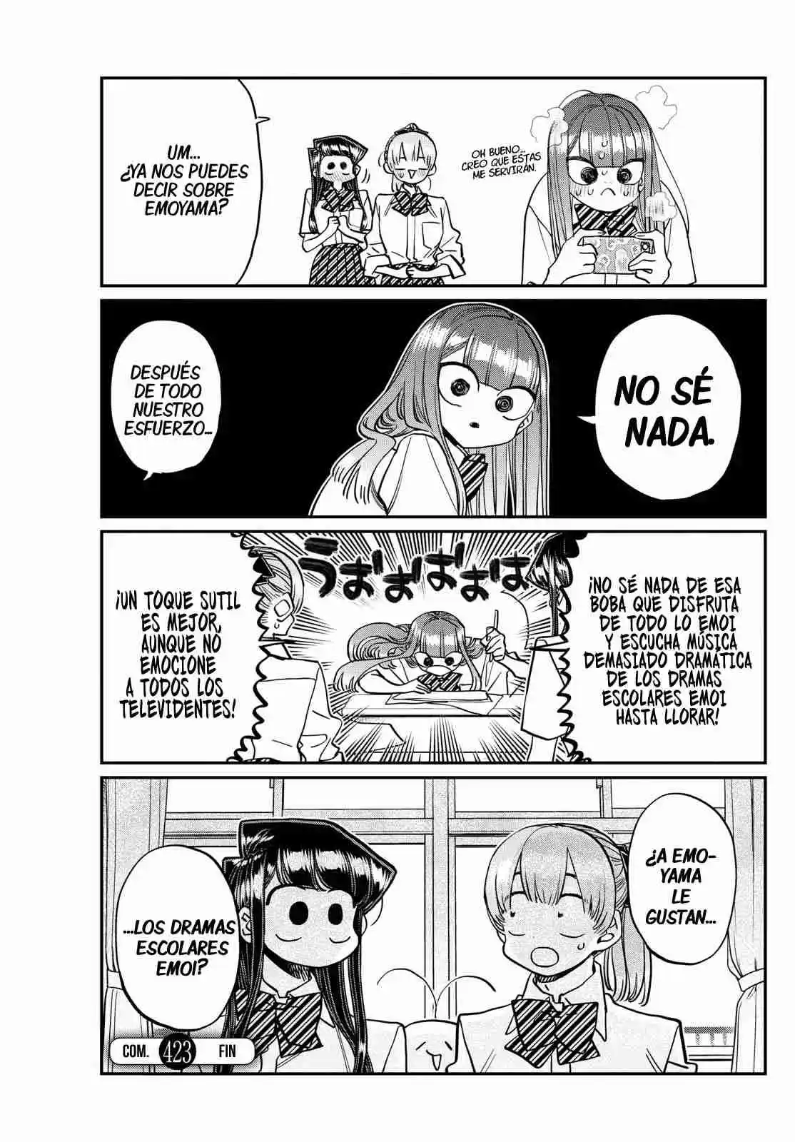 Komi No Puede Comunicarse - Capítulo 423 - Página 9 - LectorTMOo