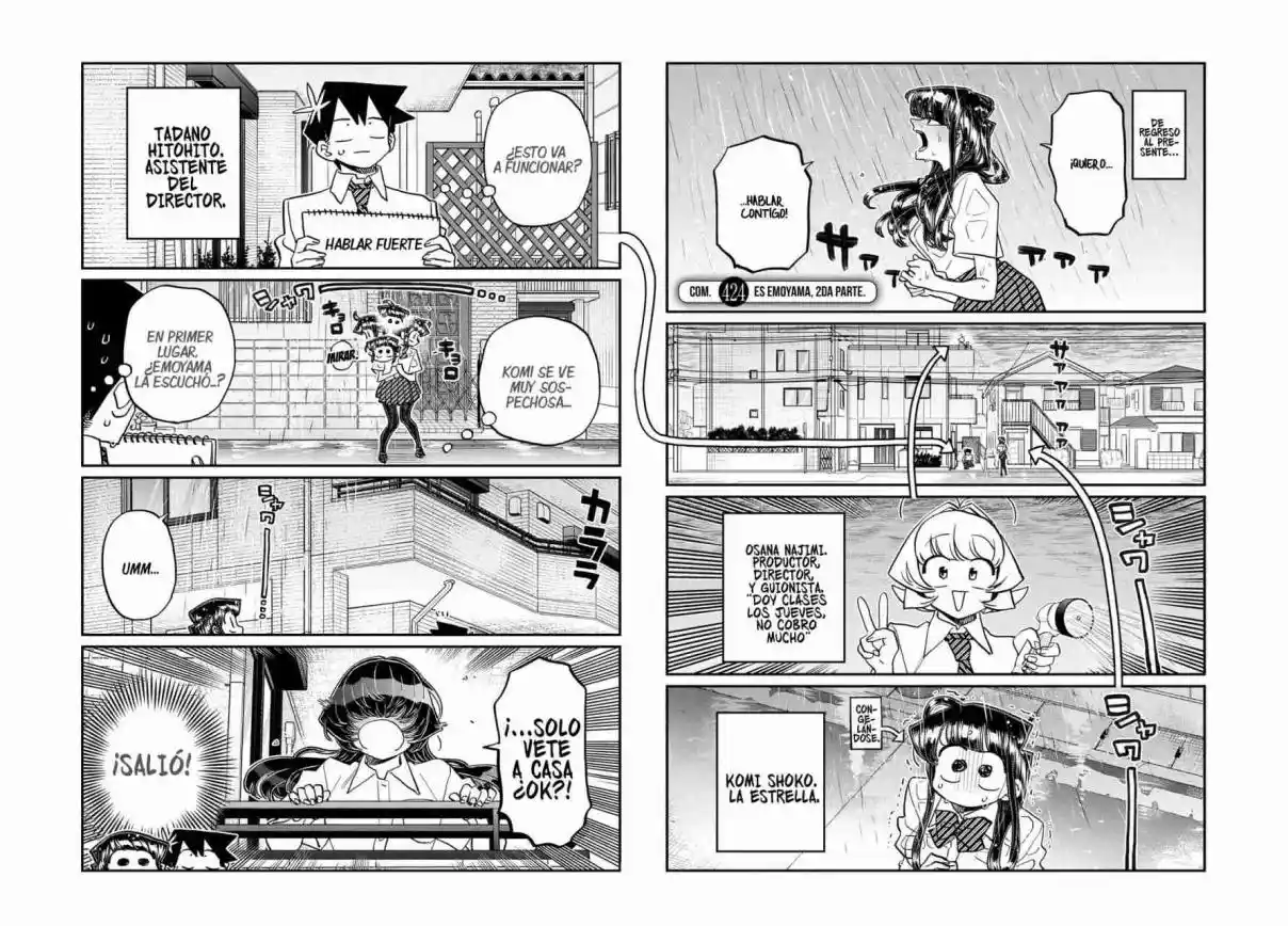Komi No Puede Comunicarse - Capítulo 424 - Página 4 - LectorTMOo