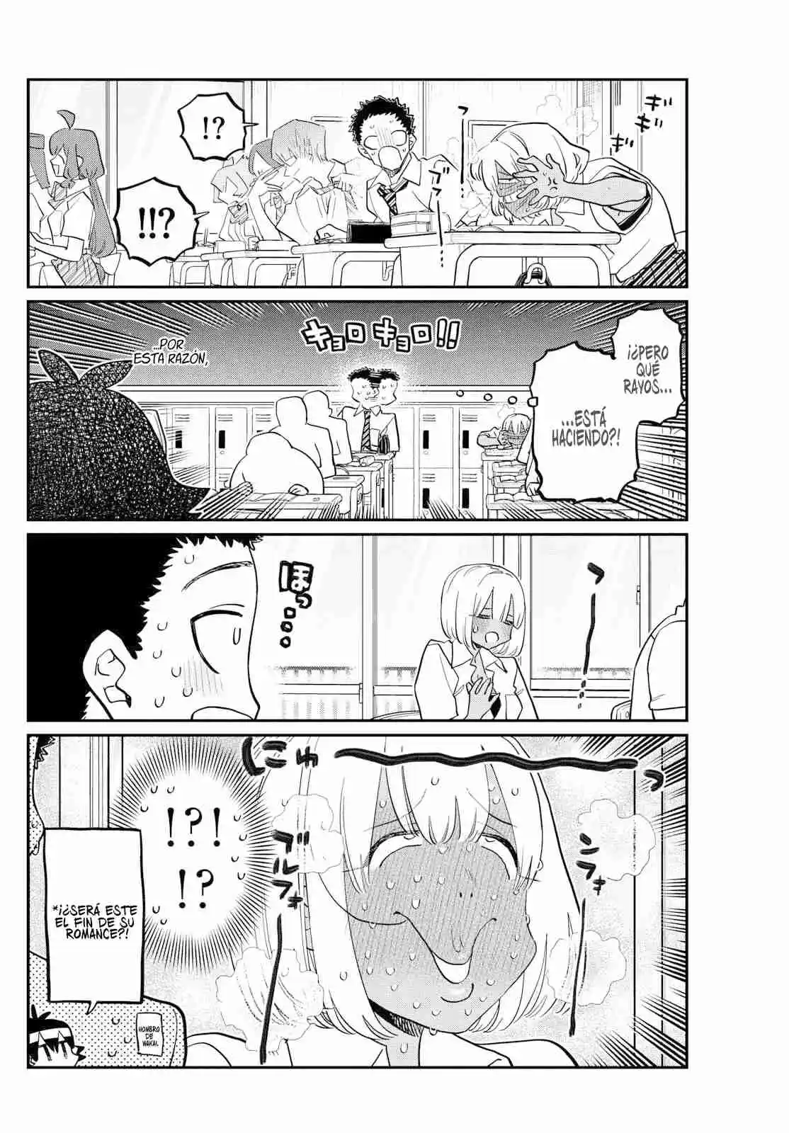 Komi No Puede Comunicarse - Capítulo 425 - Página 5 - LectorTMOo