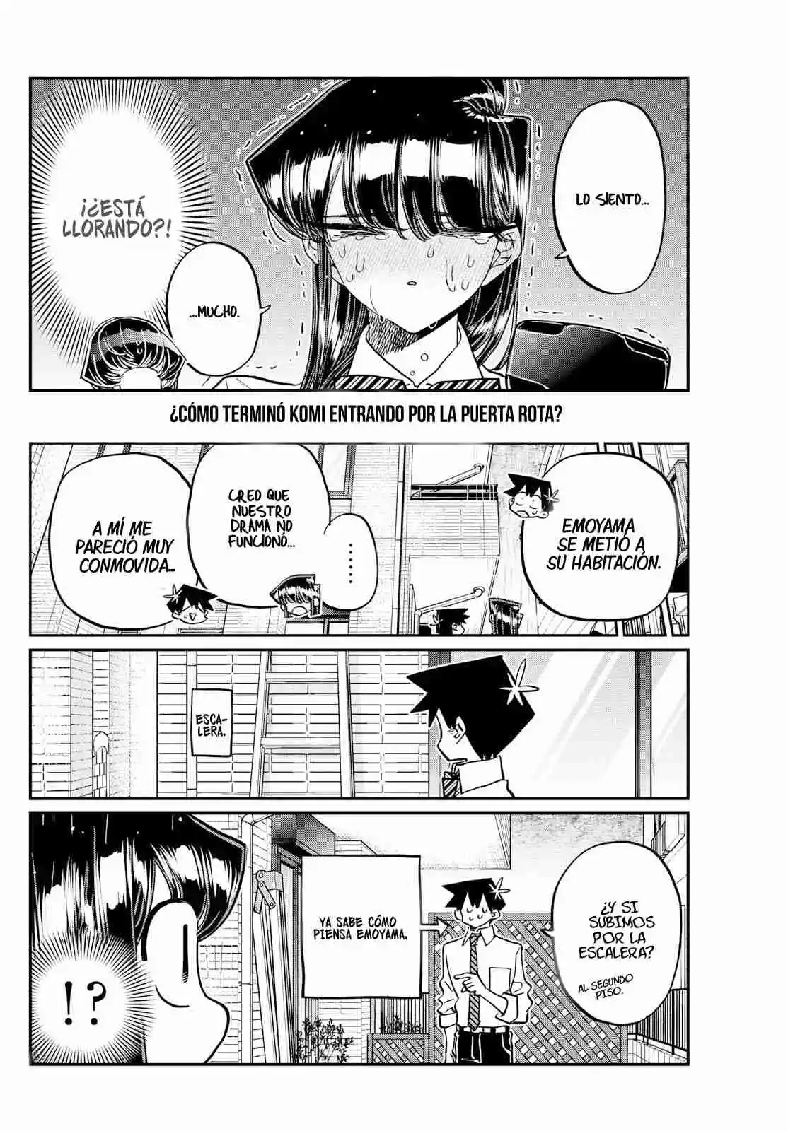 Komi No Puede Comunicarse - Capítulo 426 - Página 7 - LectorTMOo