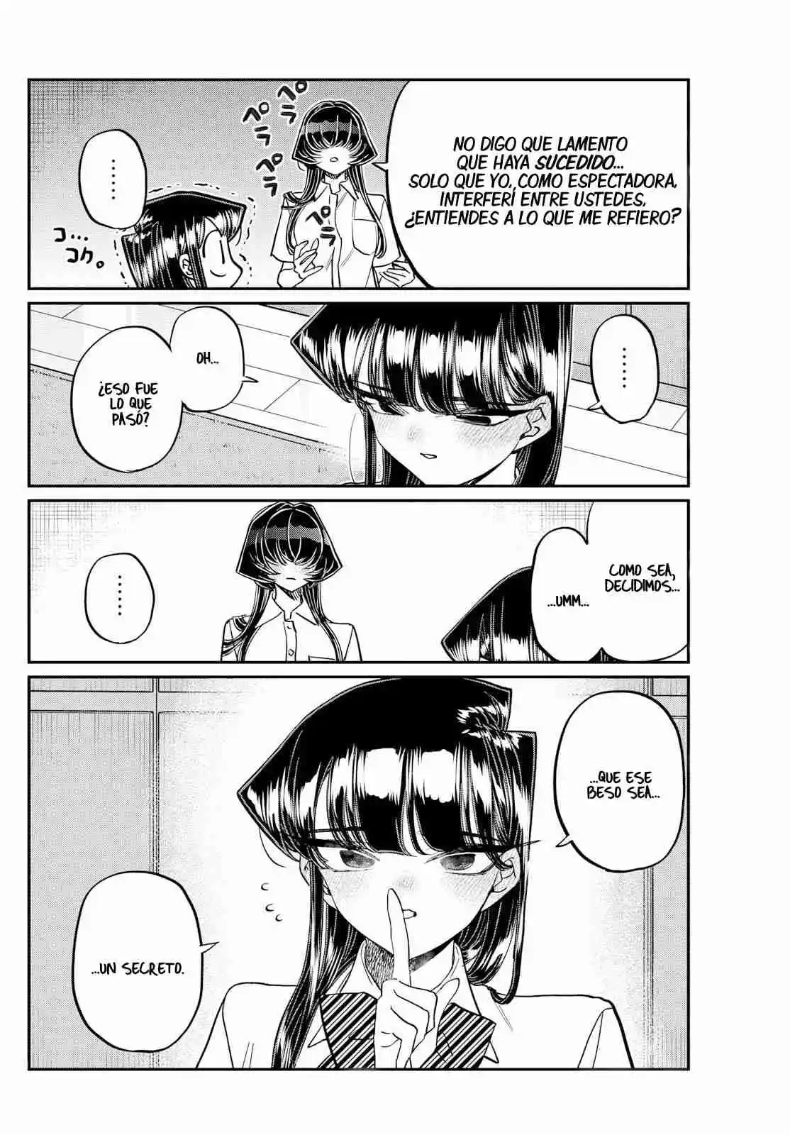 Komi No Puede Comunicarse - Capítulo 426 - Página 11 - LectorTMOo