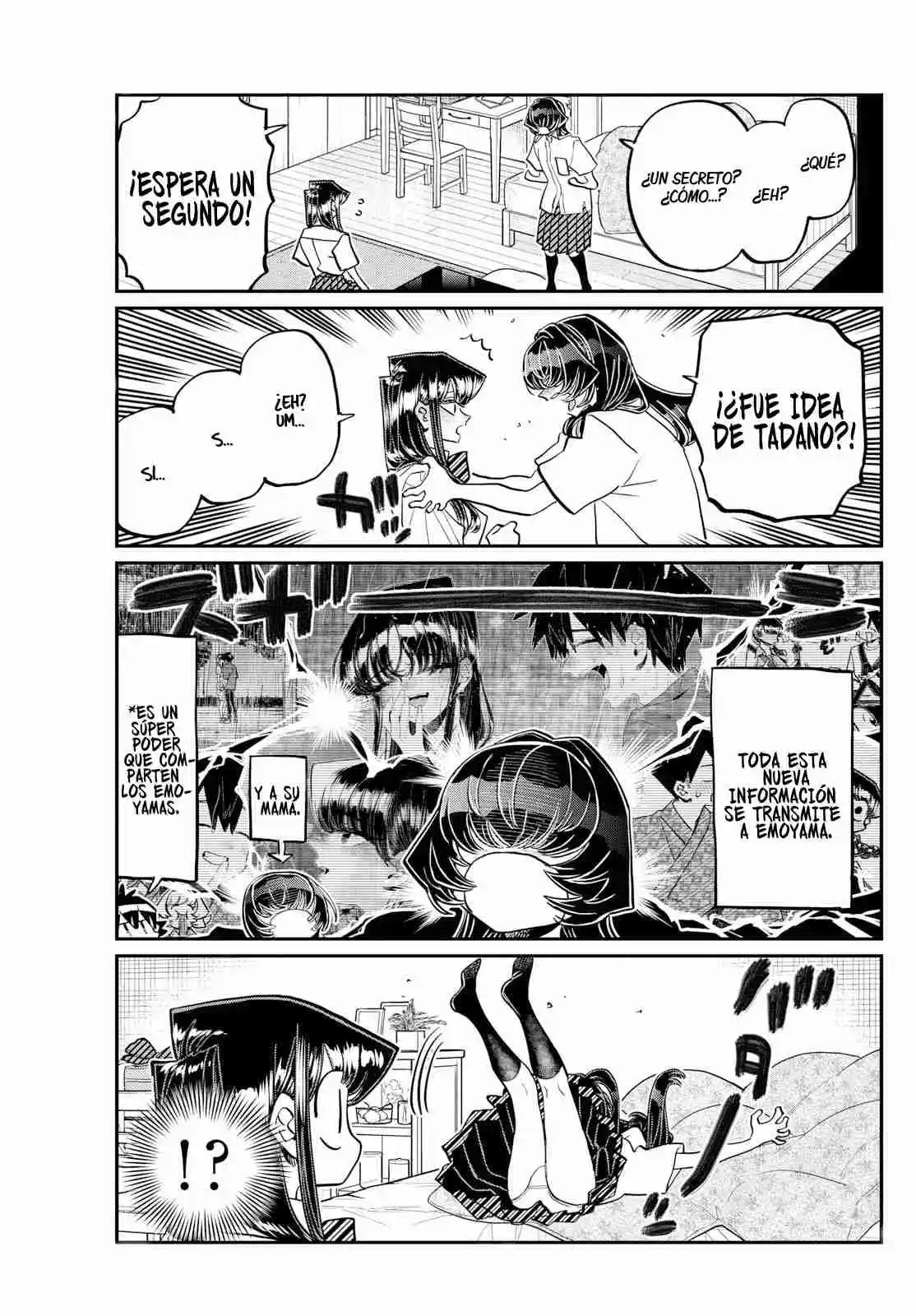 Komi No Puede Comunicarse - Capítulo 426 - Página 12 - LectorTMOo