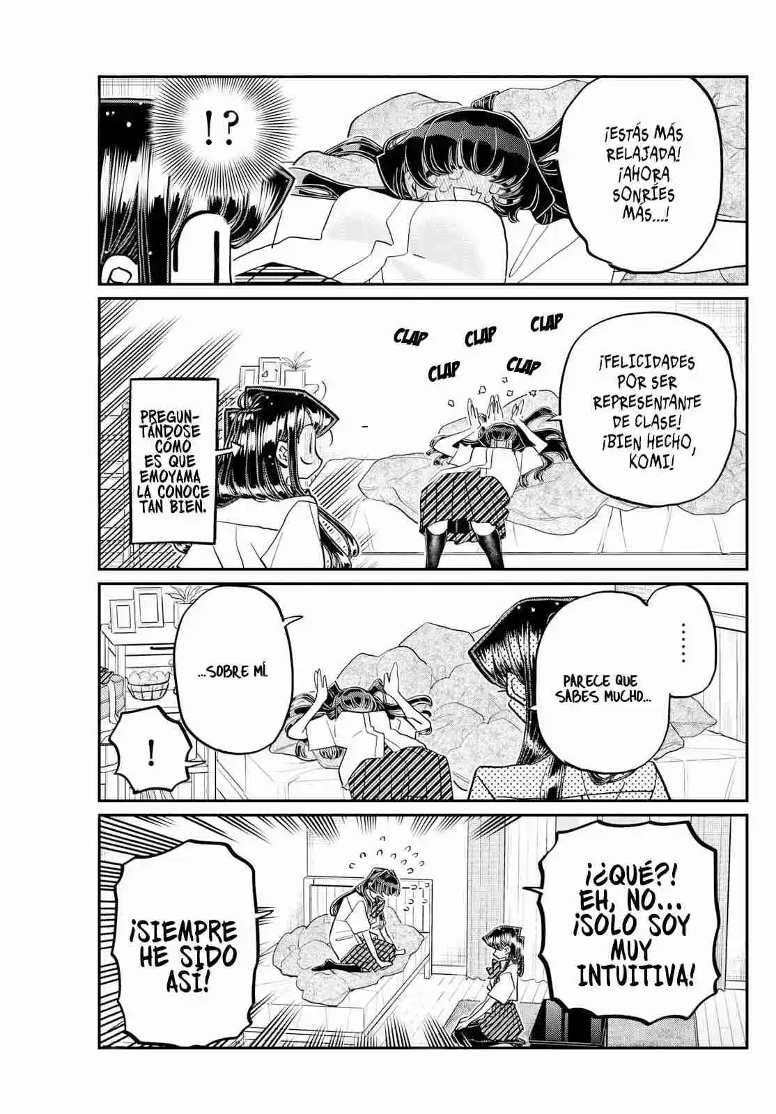 Komi No Puede Comunicarse - Capítulo 426 - Página 14 - LectorTMOo