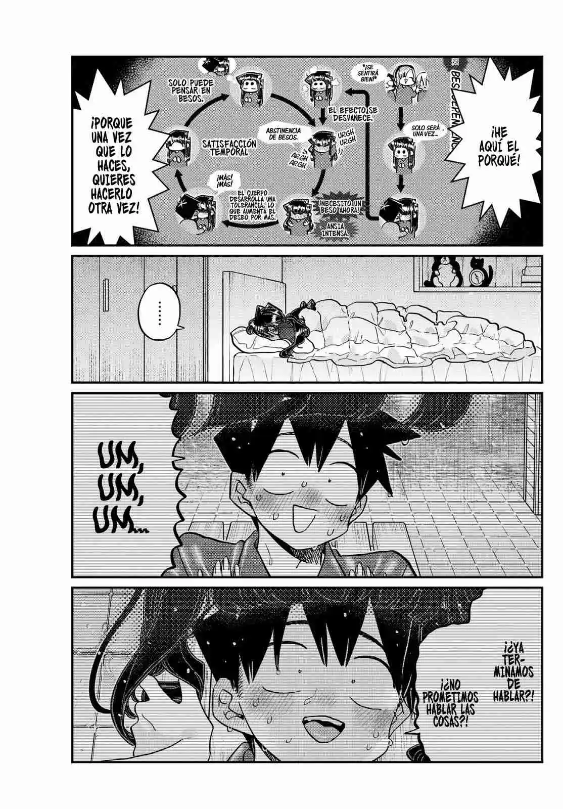 Komi No Puede Comunicarse - Capítulo 427 - Página 7 - LectorTMOo