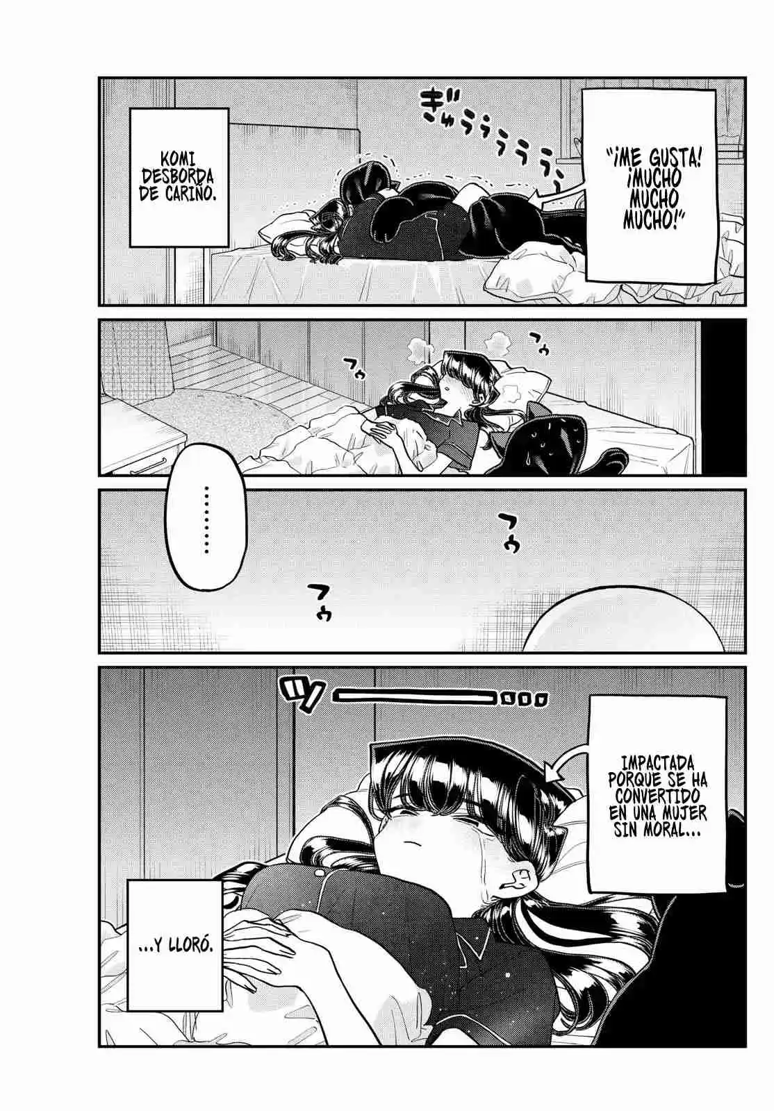 Komi No Puede Comunicarse - Capítulo 427 - Página 11 - LectorTMOo