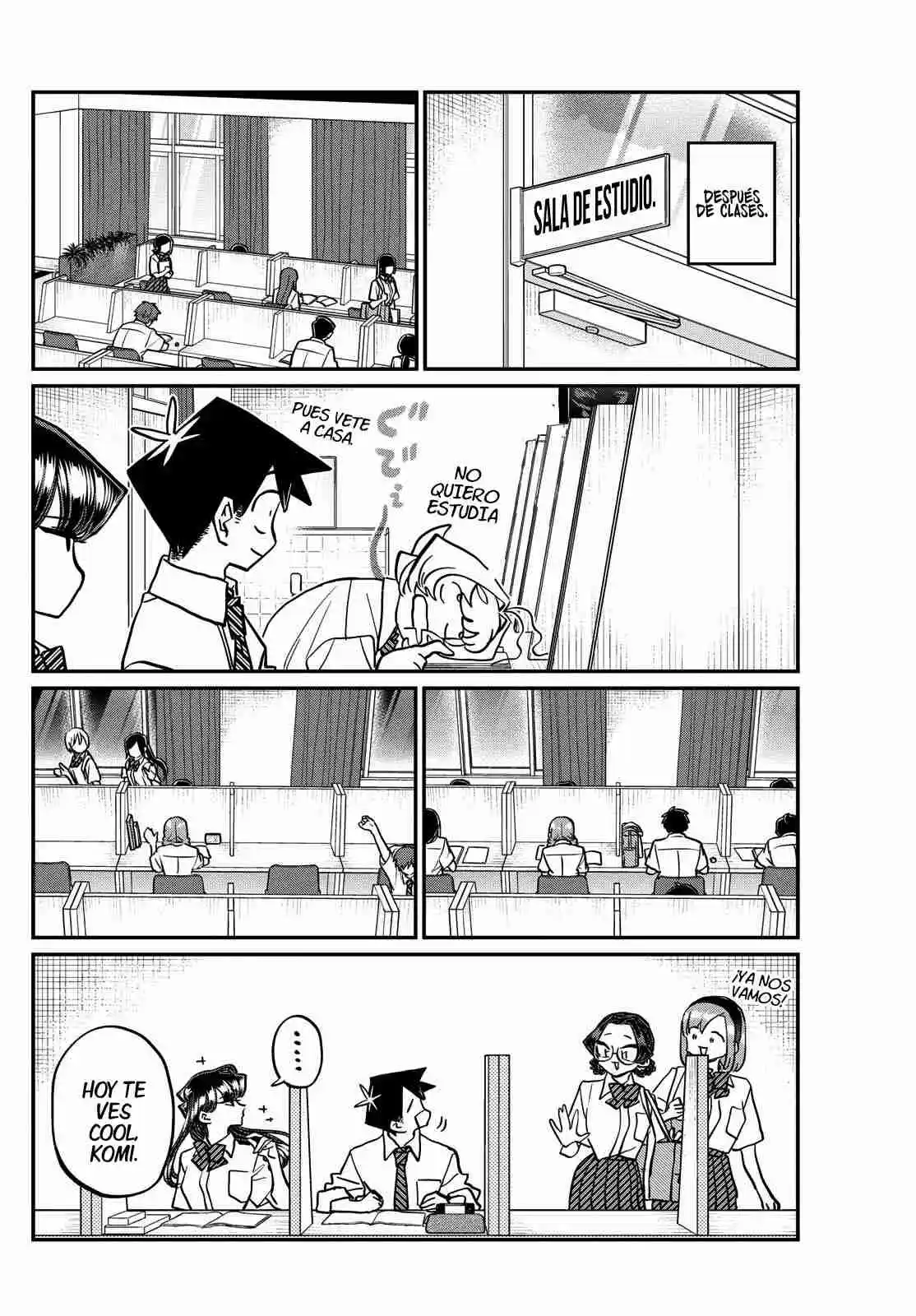 Komi No Puede Comunicarse - Capítulo 427 - Página 18 - LectorTMOo