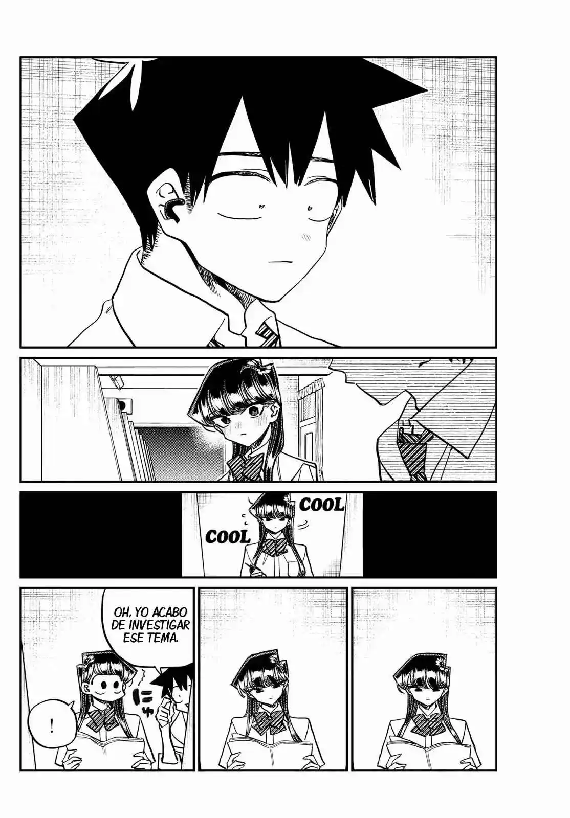 Komi No Puede Comunicarse - Capítulo 427 - Página 22 - LectorTMOo